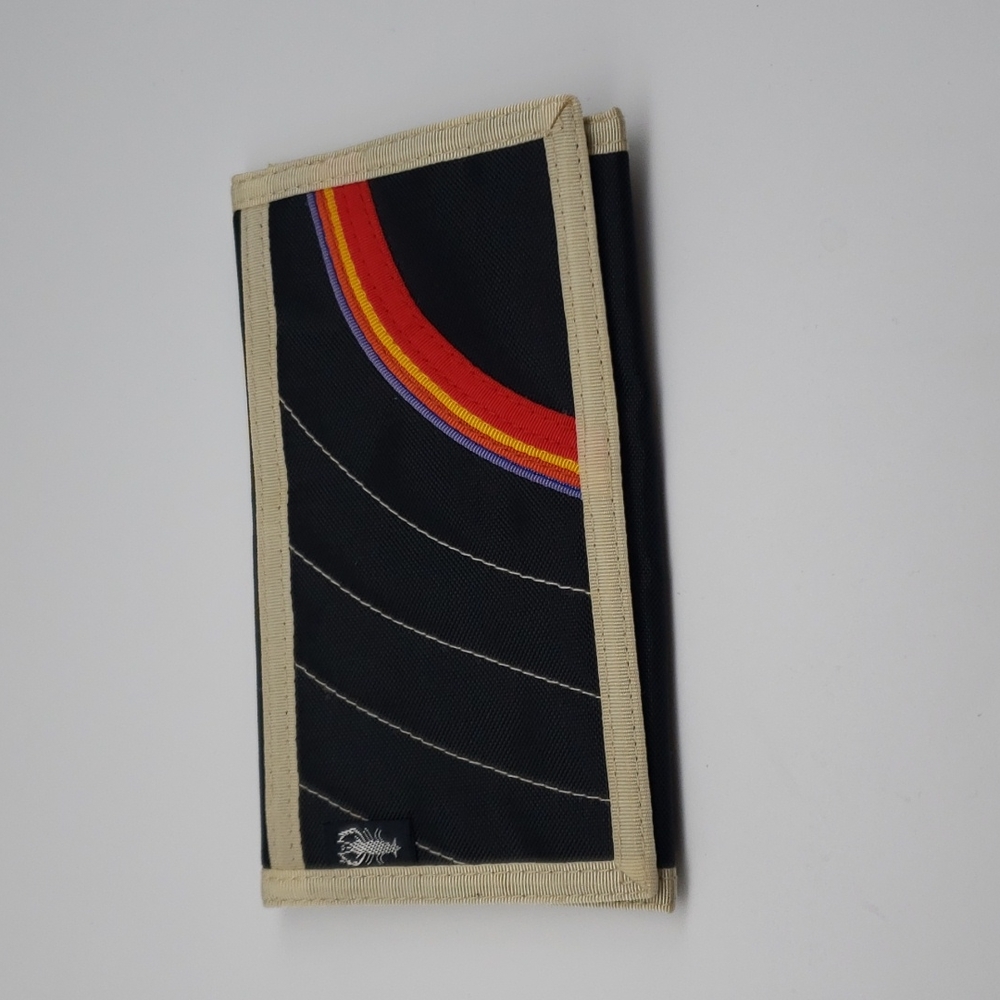 Wallet with Rainbow
